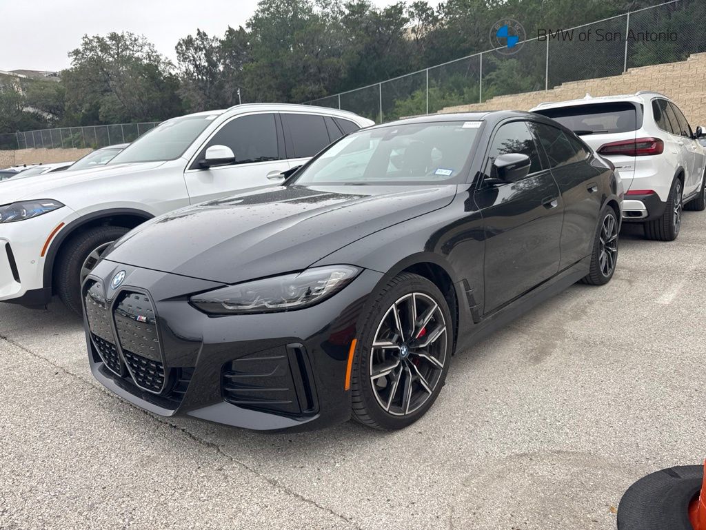 2024 BMW i4 M50's photo