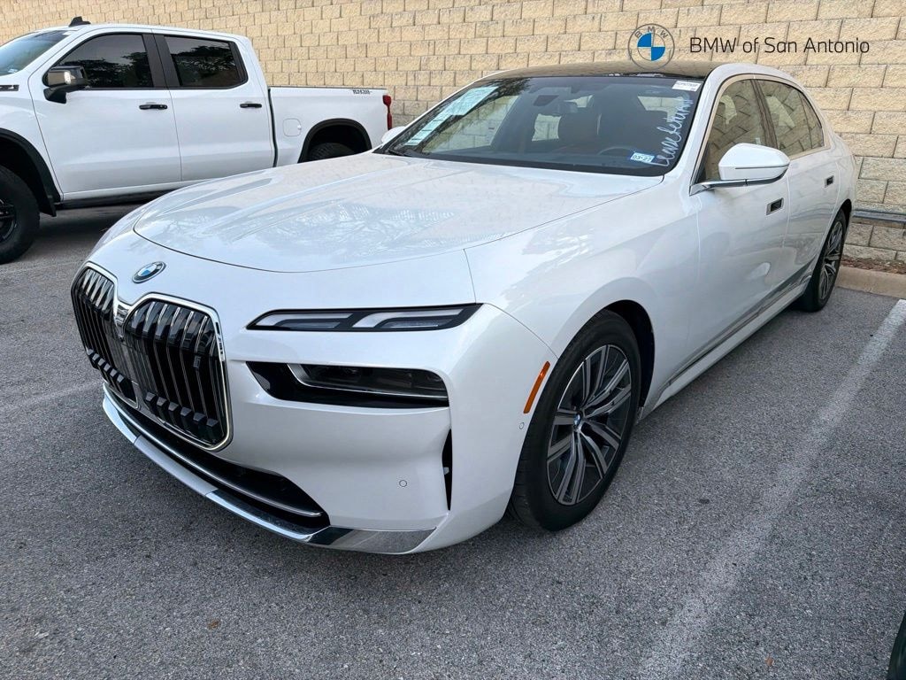 Used 2024 BMW i7 eDrive50 Sedan