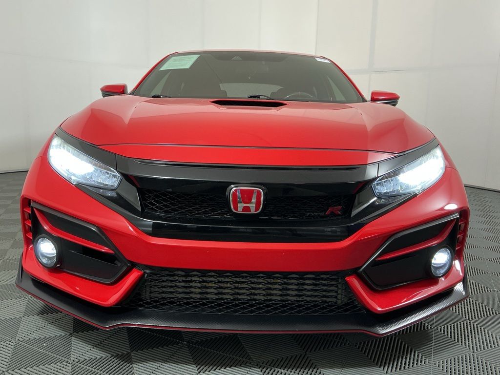 2021 Honda Civic Type R Touring Hatchback photo 2