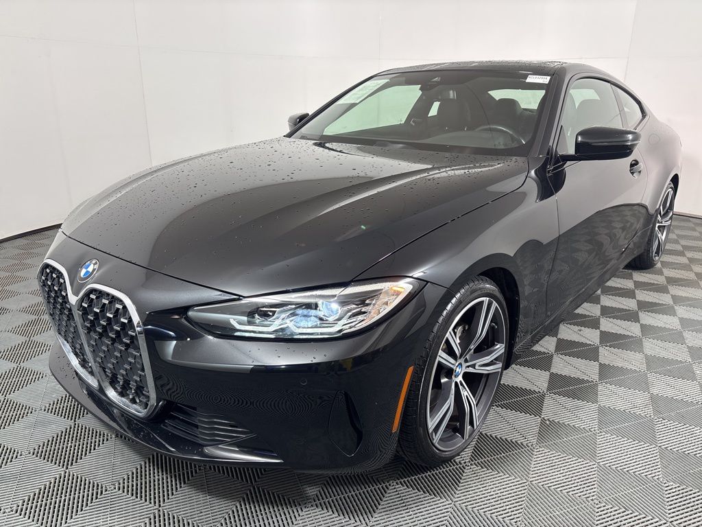 Certified 2022 BMW 4 Series 430i with VIN WBA53AP05NCL03299 for sale in San Antonio, TX