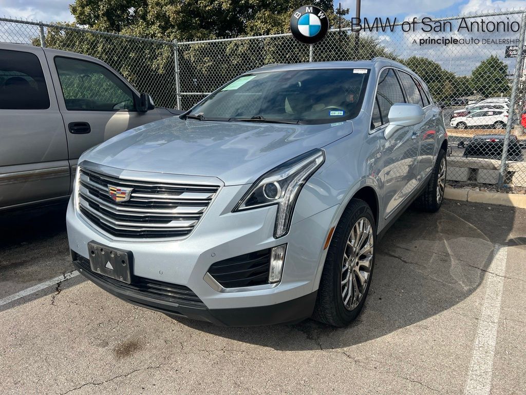 2017 Cadillac XT5 Luxury