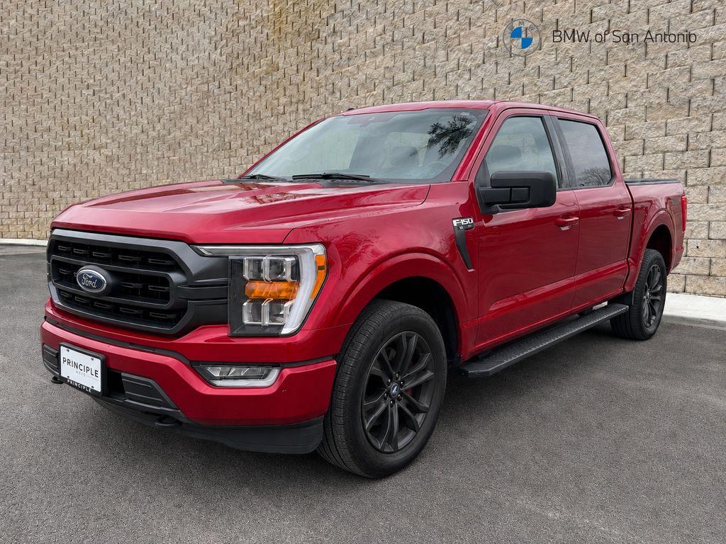 2021 Ford F-150 XLT 4x4 SuperCrew 5-1/2 Box's photo