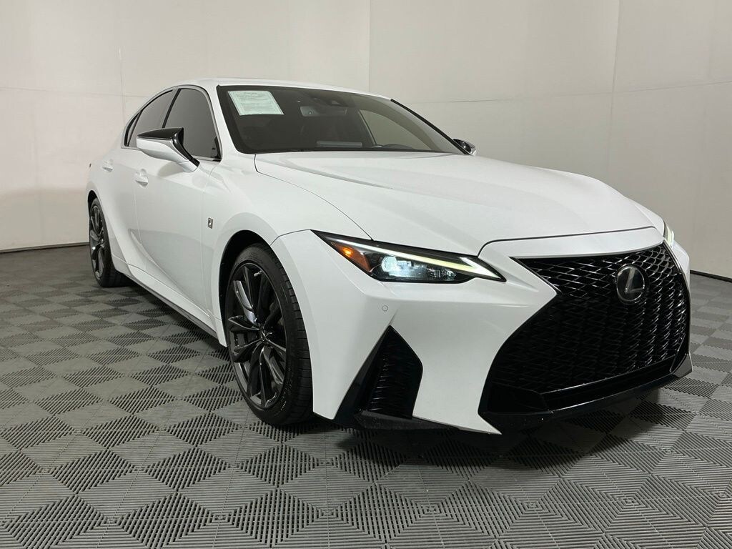 Used 2021 Lexus IS 350 F SPORT Sedan