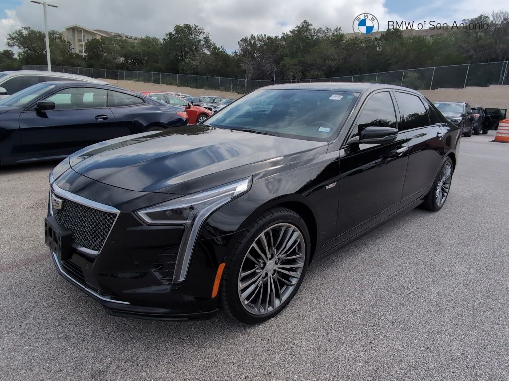 2020 Cadillac CT6 4.2TT V AWD's photo