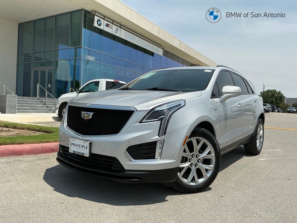 Used 2020 CADILLAC XT5 Sport