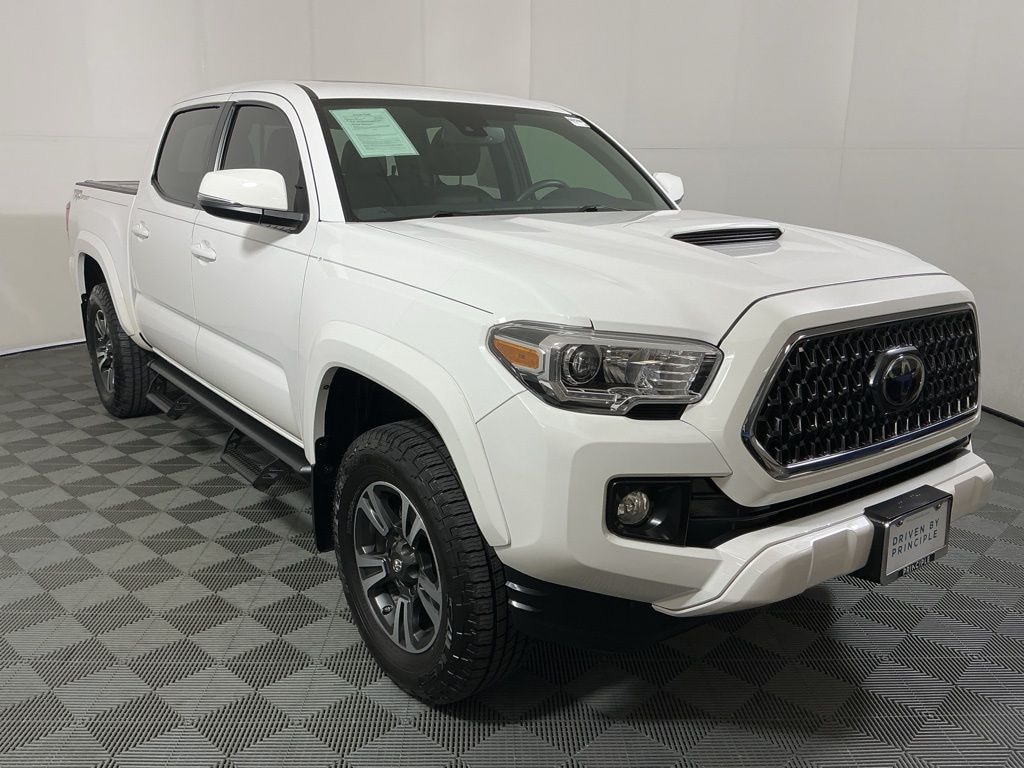 Used 2019 Toyota Tacoma SR5 V6 Truck