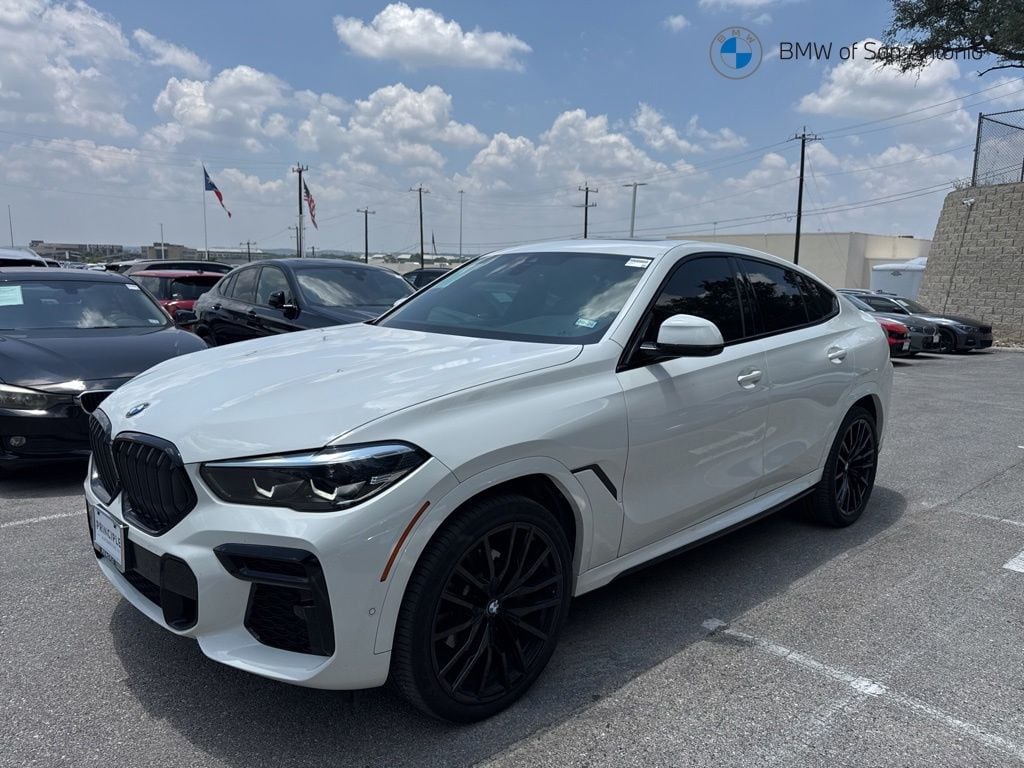 2023 BMW X6 xDrive40i's photo
