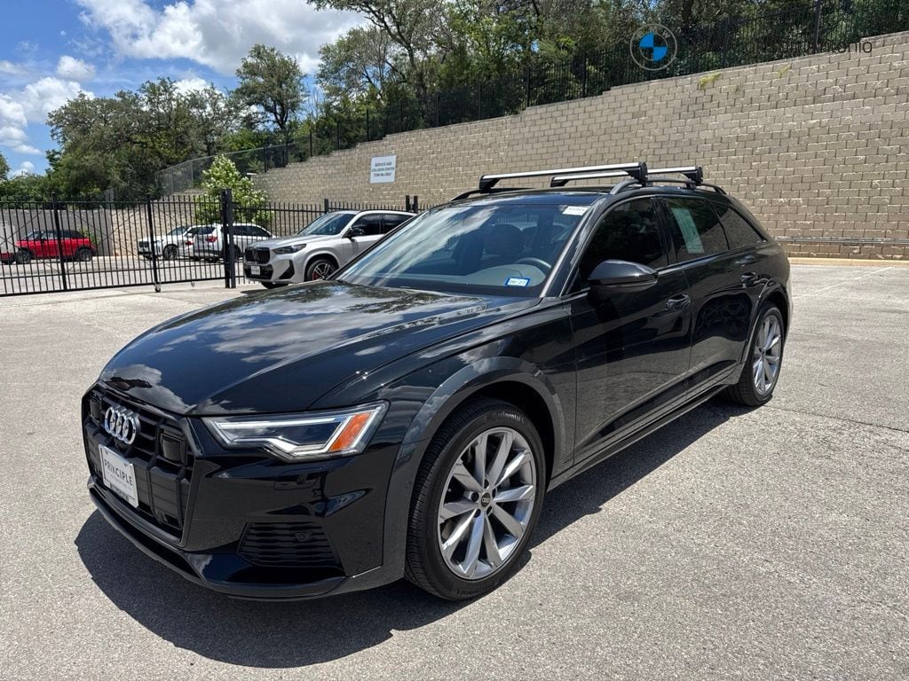 Used 2025 Audi A6 Allroad Premium Plus Wagon