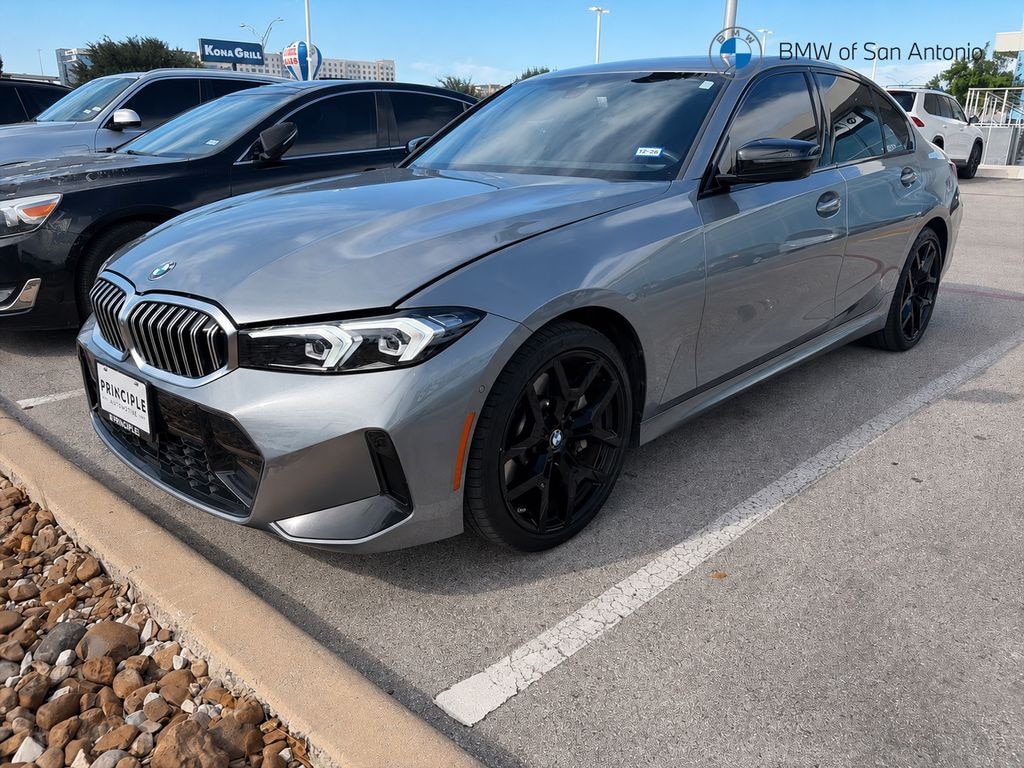 Certified 2025 BMW 330i Sedan