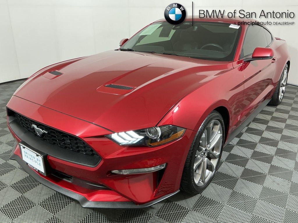 2021 Ford Mustang