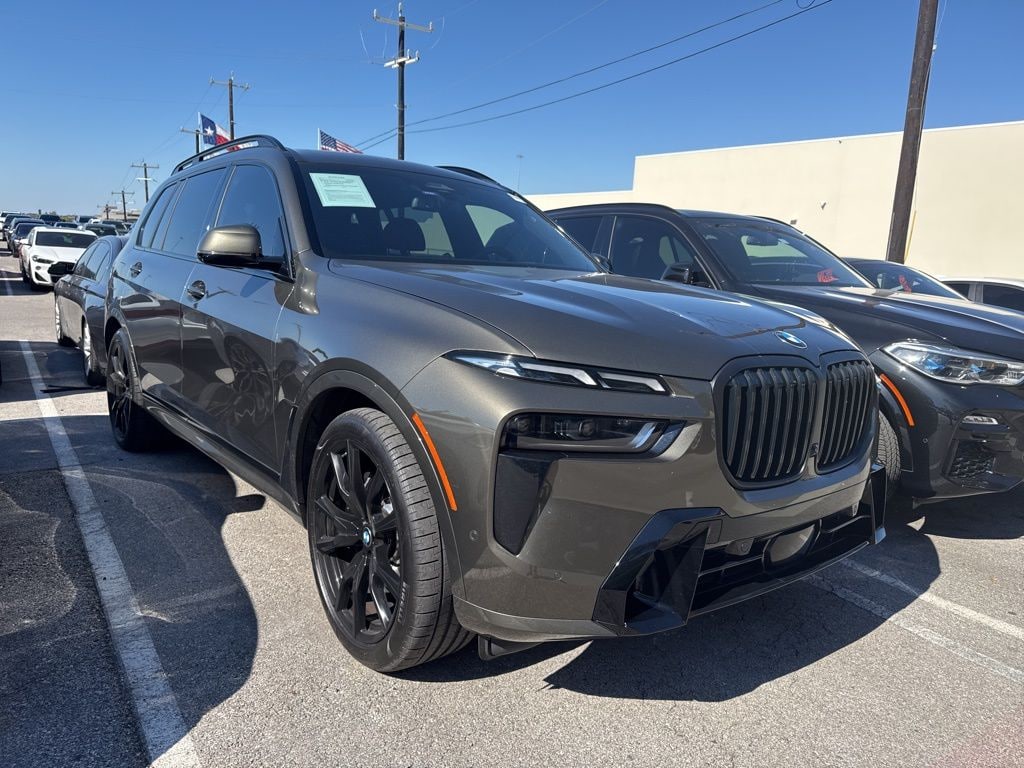 Certified 2024 BMW X7 xDrive40i SUV