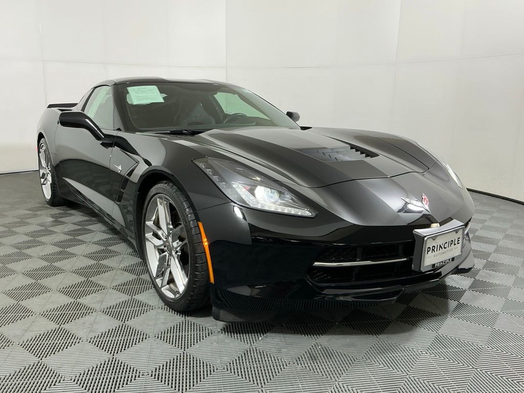 Used 2014 Chevrolet Corvette Stingray Z51 Coupe
