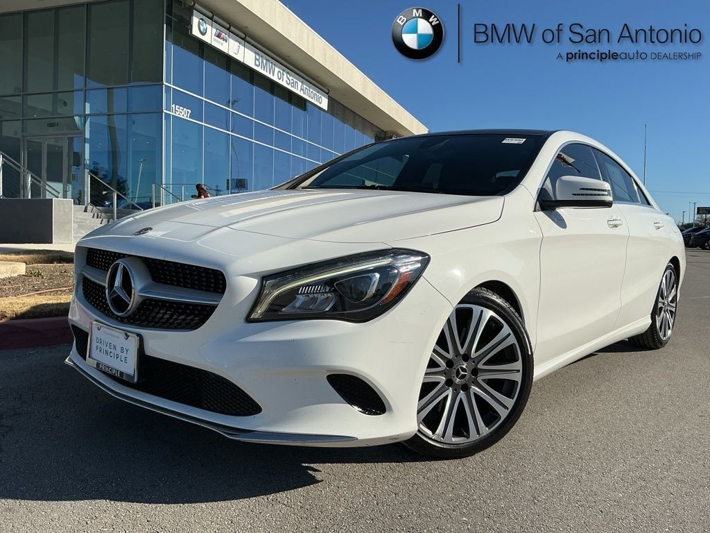 Used 2019 Mercedes-Benz CLA 250 Sedan