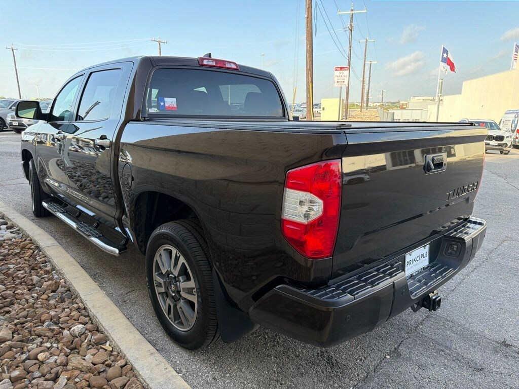 Used 2021 Toyota Tundra Platinum 5.7L V8 Truck
