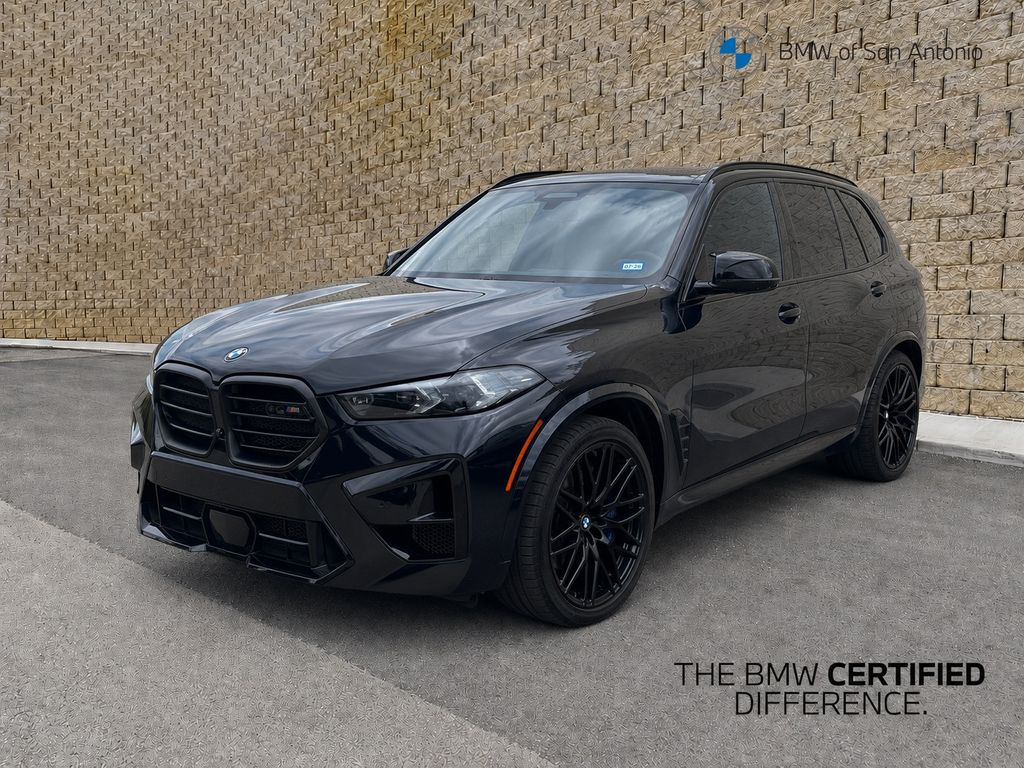 2025 BMW X5 M Competition's photo