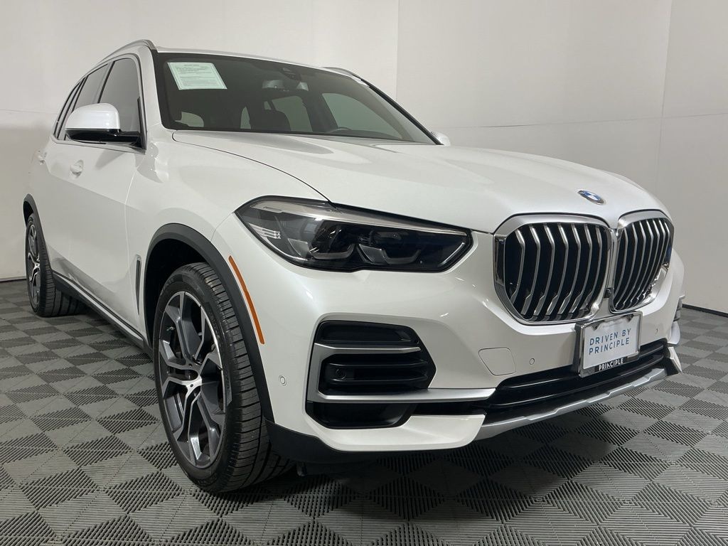 Certified 2023 BMW X5 xDrive40i SUV
