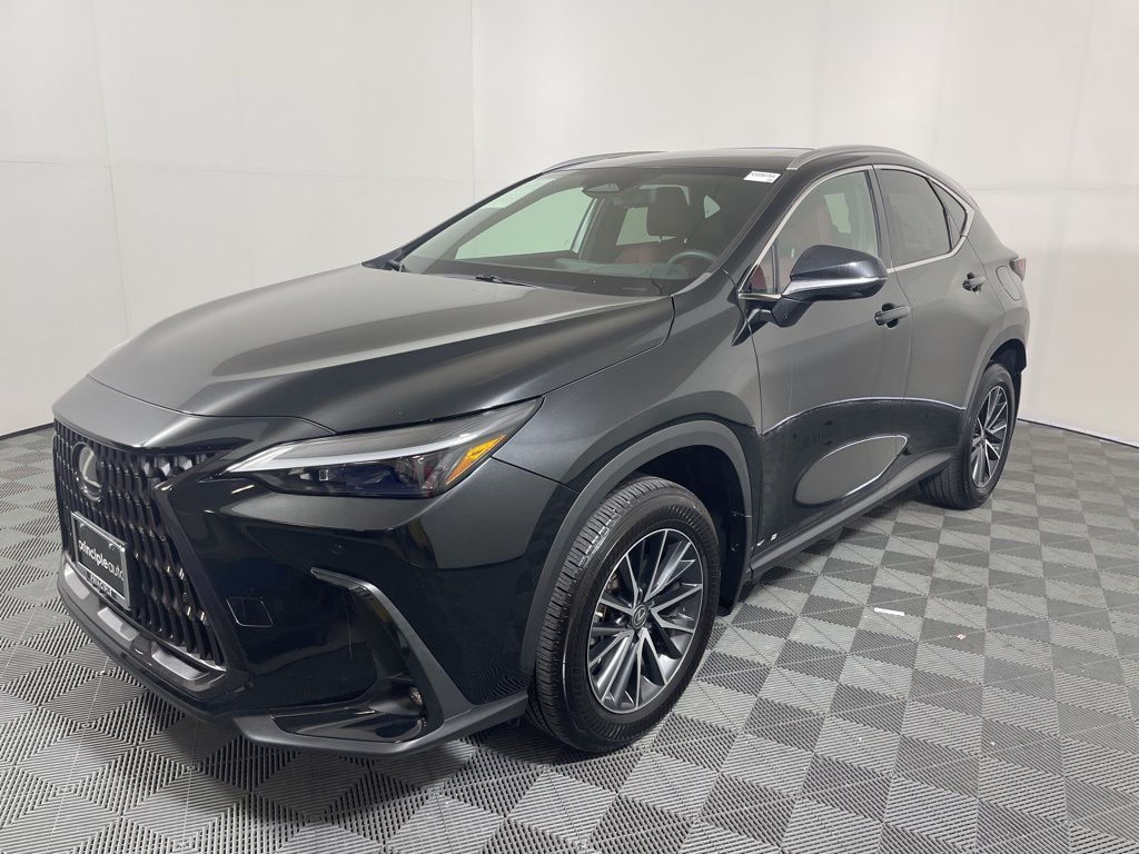 Used 2023 Lexus NX 350 with VIN 2T2GGCEZ6PC029078 for sale in San Antonio, TX
