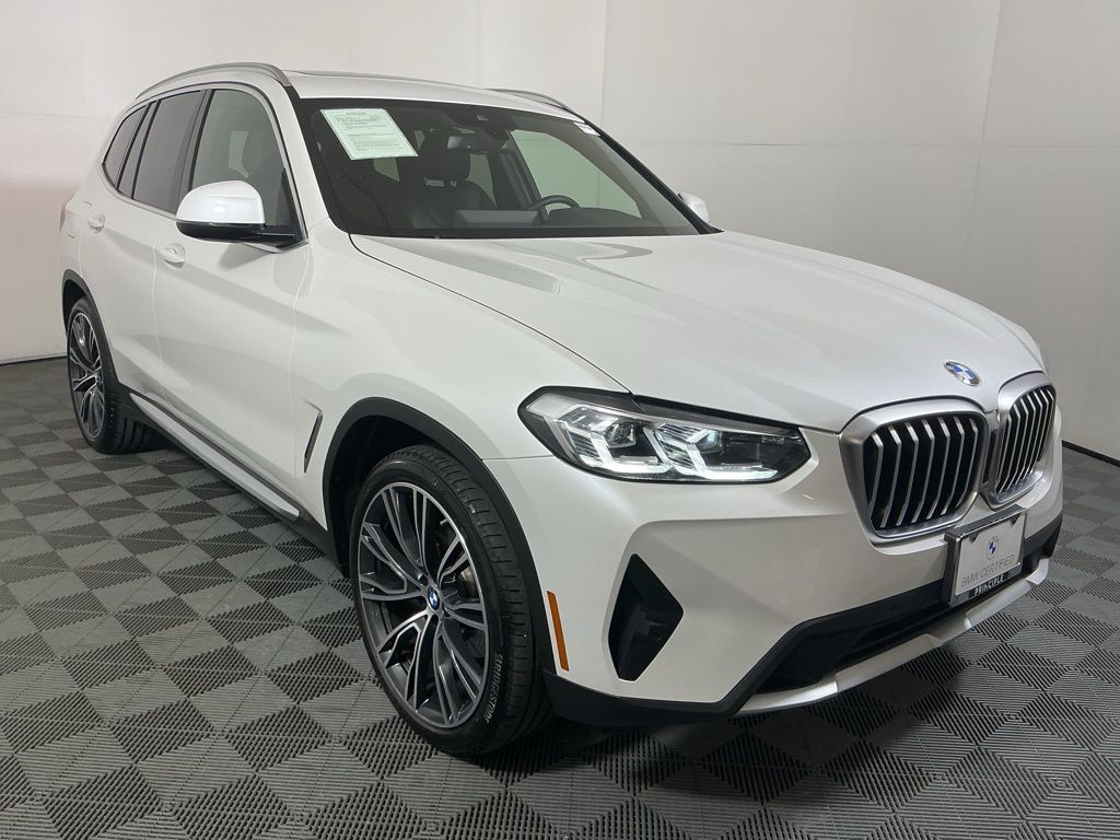 2022 Bmw X3 sDrive30i photo 3