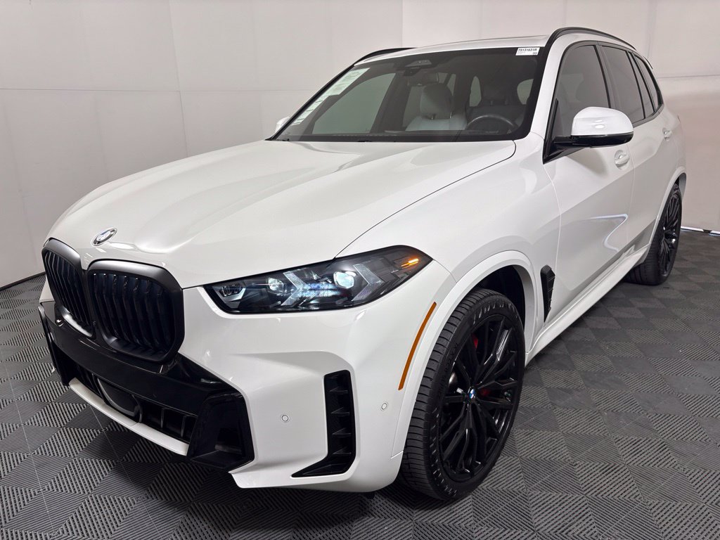 Certified 2026 BMW X5 xDrive40i SUV