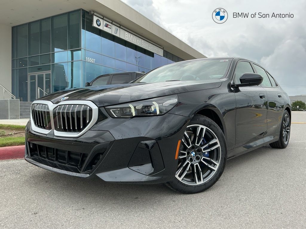 2026 BMW 5 Series 530i Sedan's photo