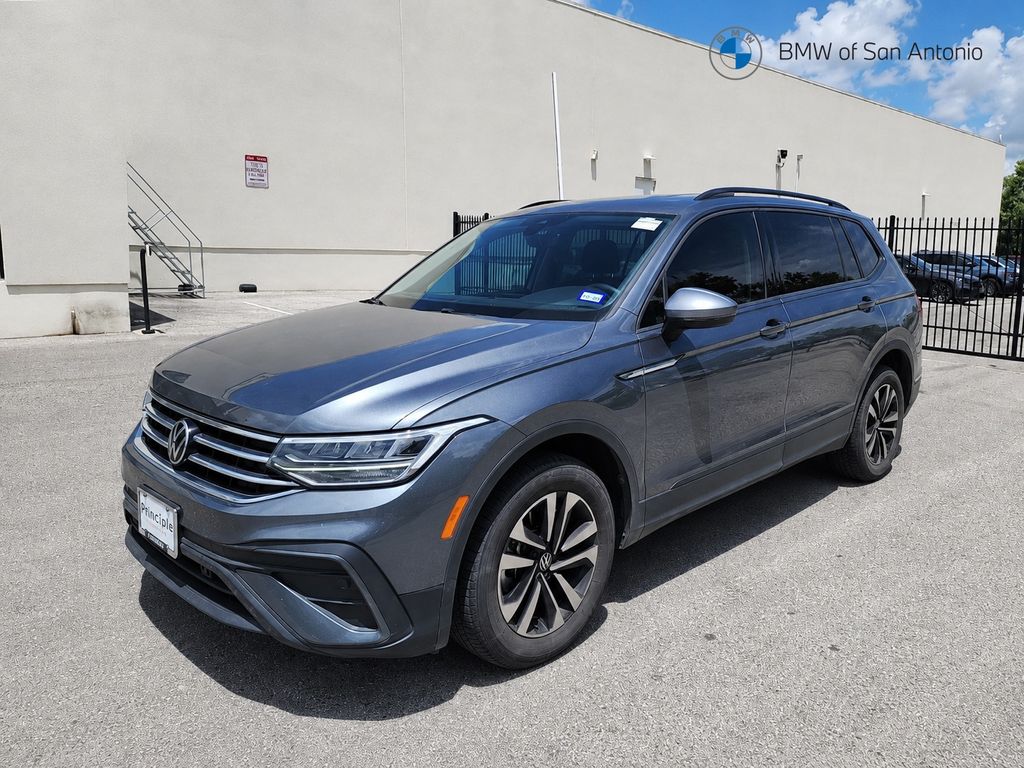 2022 Volkswagen Tiguan 2.0T S's photo