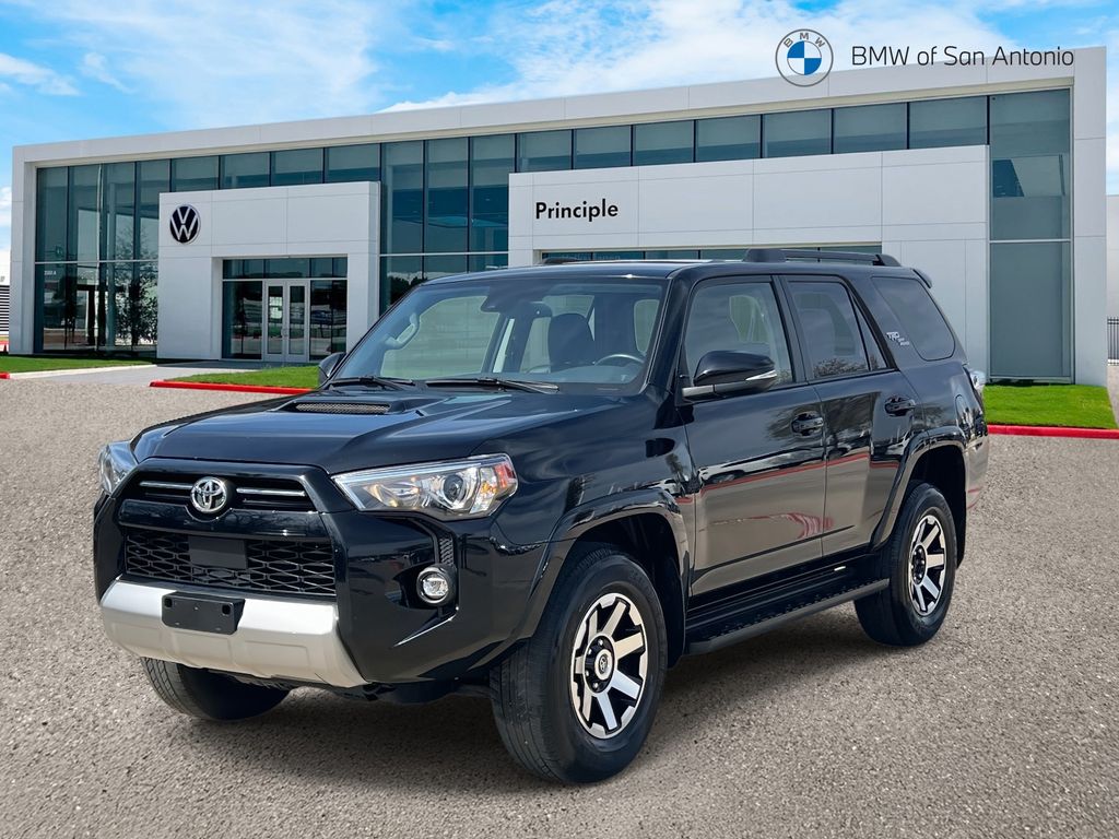 2024 Toyota 4Runner TRD Off-Road Premium 4WD V6's photo