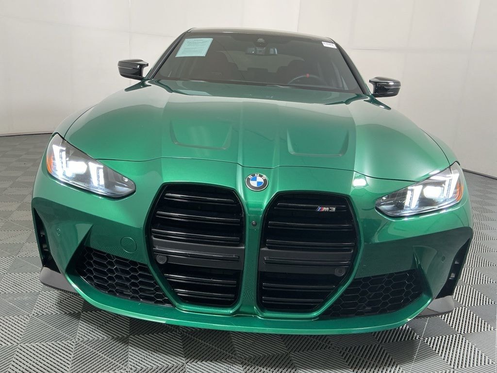 Certified 2025 BMW M3  Sedan