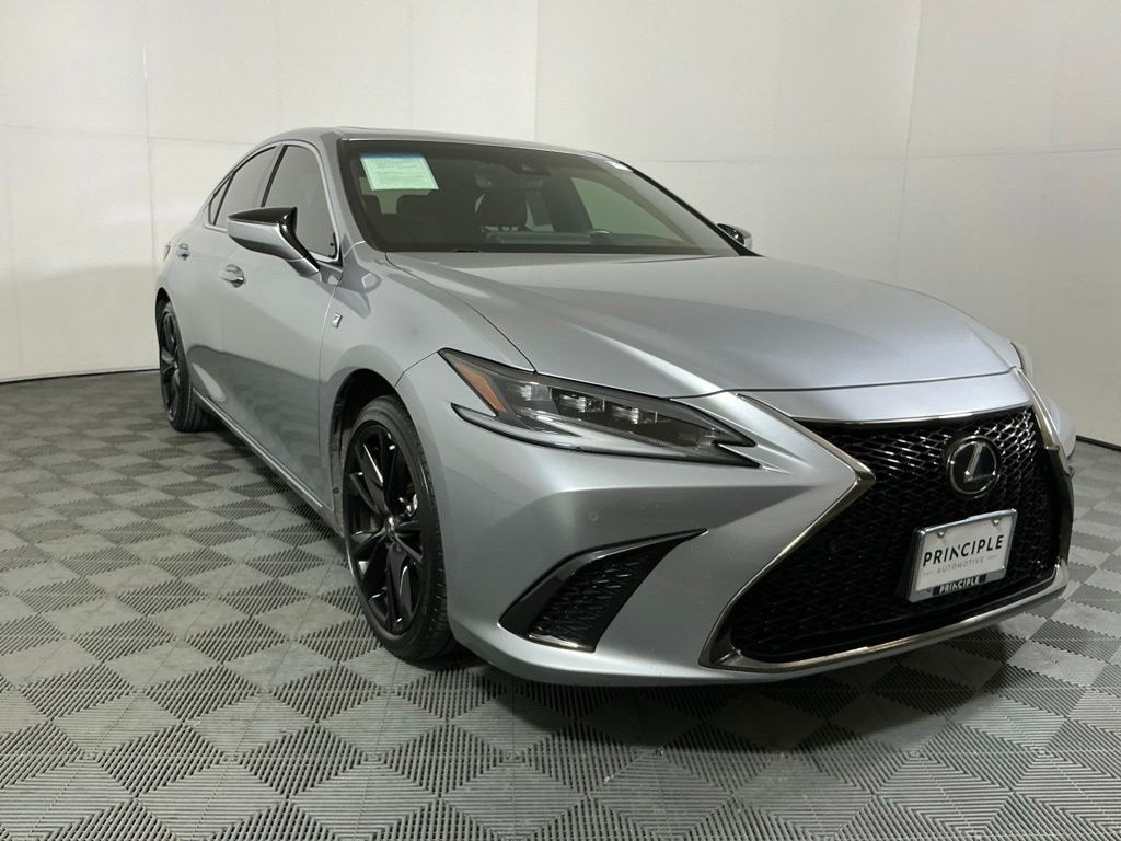 Used 2022 Lexus ES 350 F SPORT Sedan