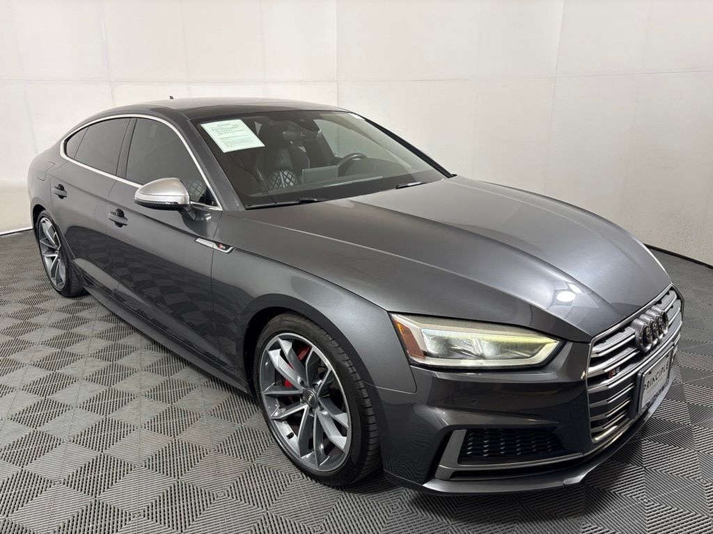 Used 2018 Audi S5 3.0T Premium Plus Hatchback