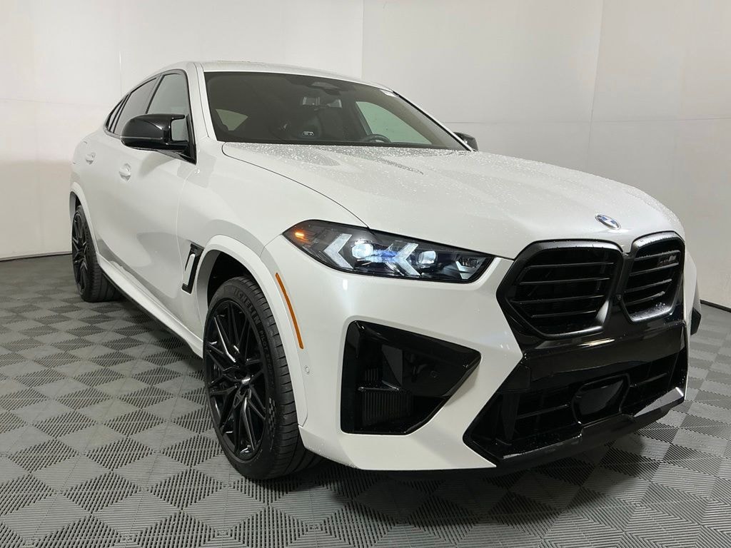 Certified 2026 BMW X6 M Competition SUV