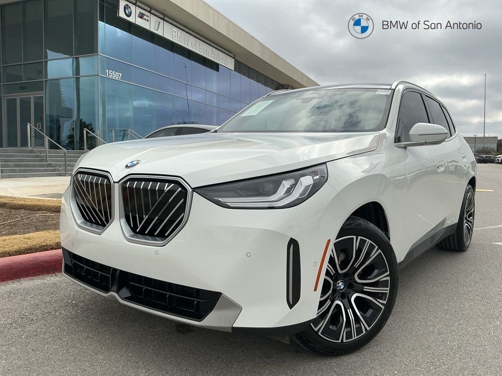 Certified 2025 BMW X3 30 xDrive SUV