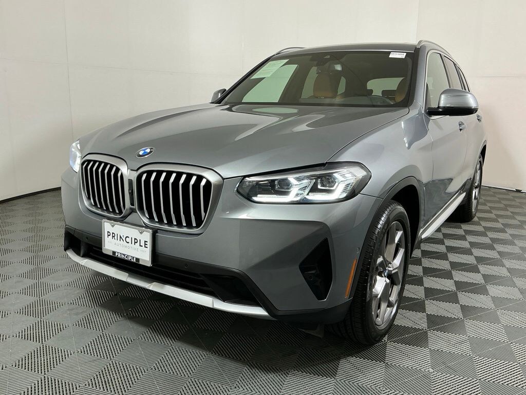 Certified 2024 BMW X3 xDrive30i SUV