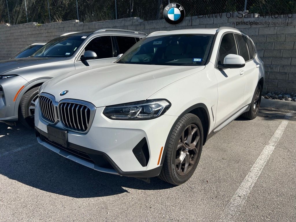 Used 2022 BMW X3 sDrive30i SUV
