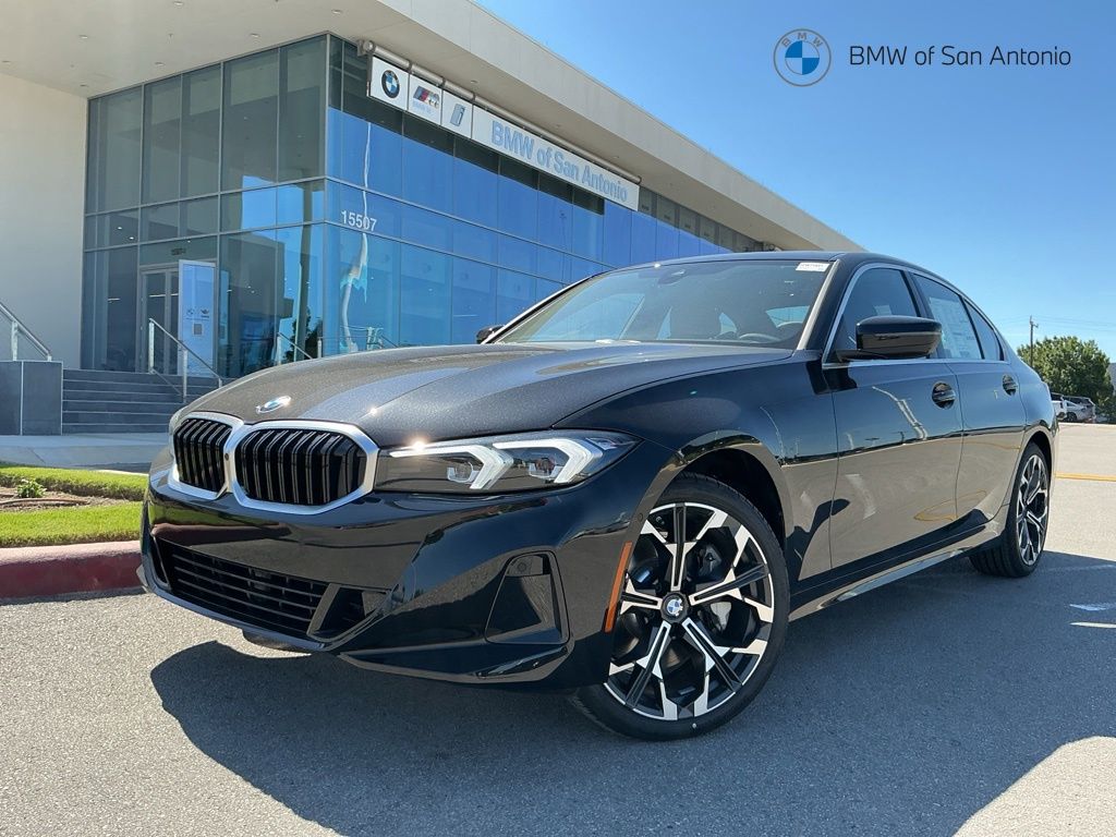 2026 BMW 3 Series 330i xDrive Sedan's photo