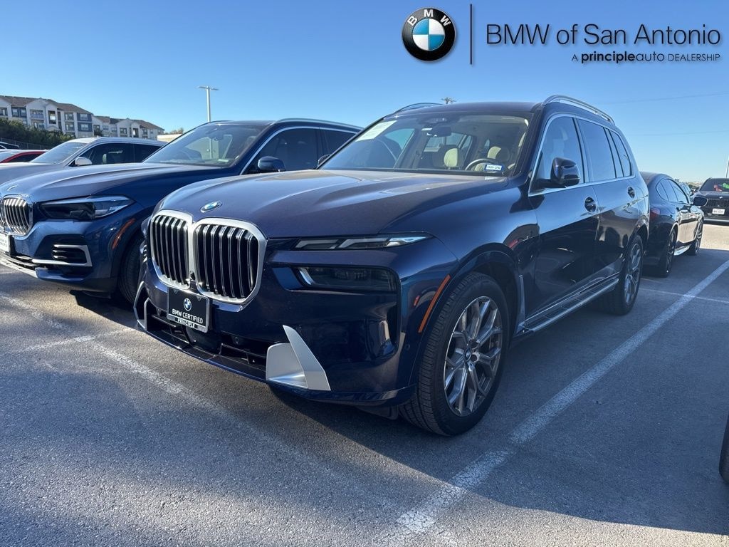 Certified 2024 BMW X7 xDrive40i SUV