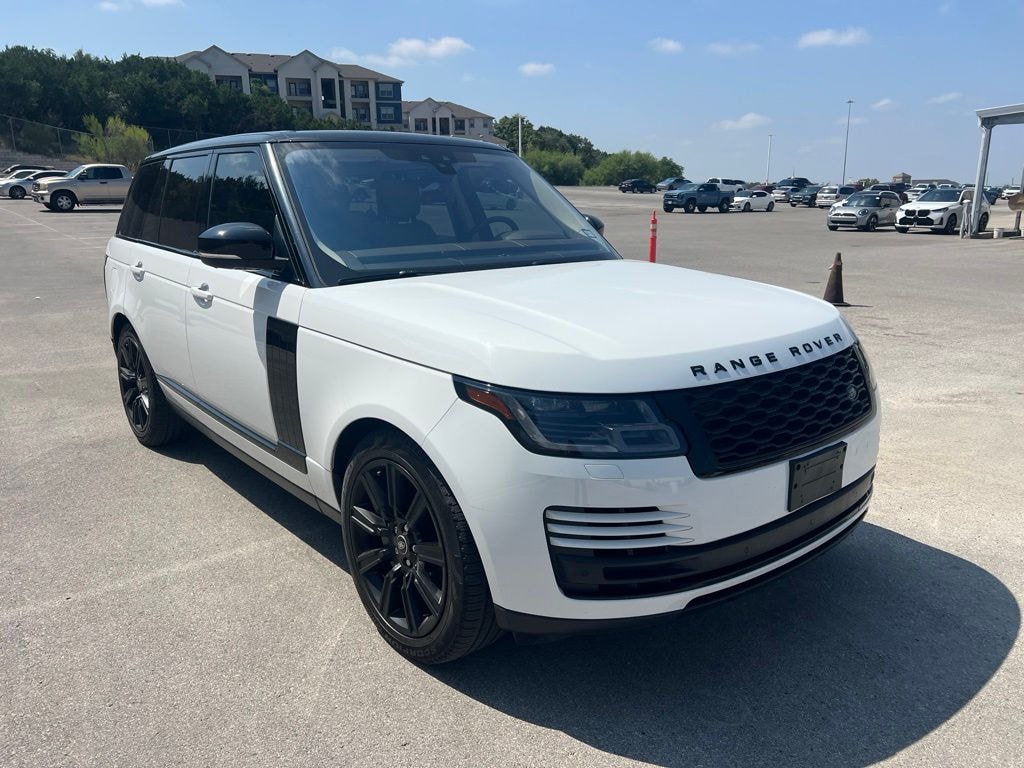 Used 2021 Land Rover Range Rover SUV