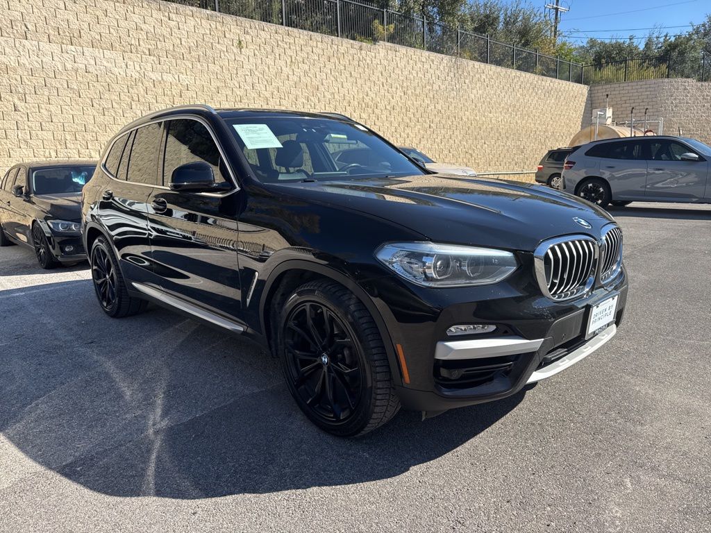 2019 Bmw X3 sDrive30i photo 2