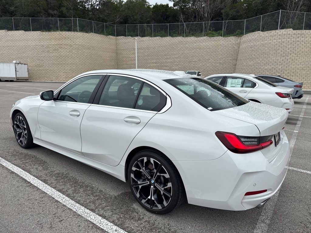 Certified 2025 BMW 330i Sedan
