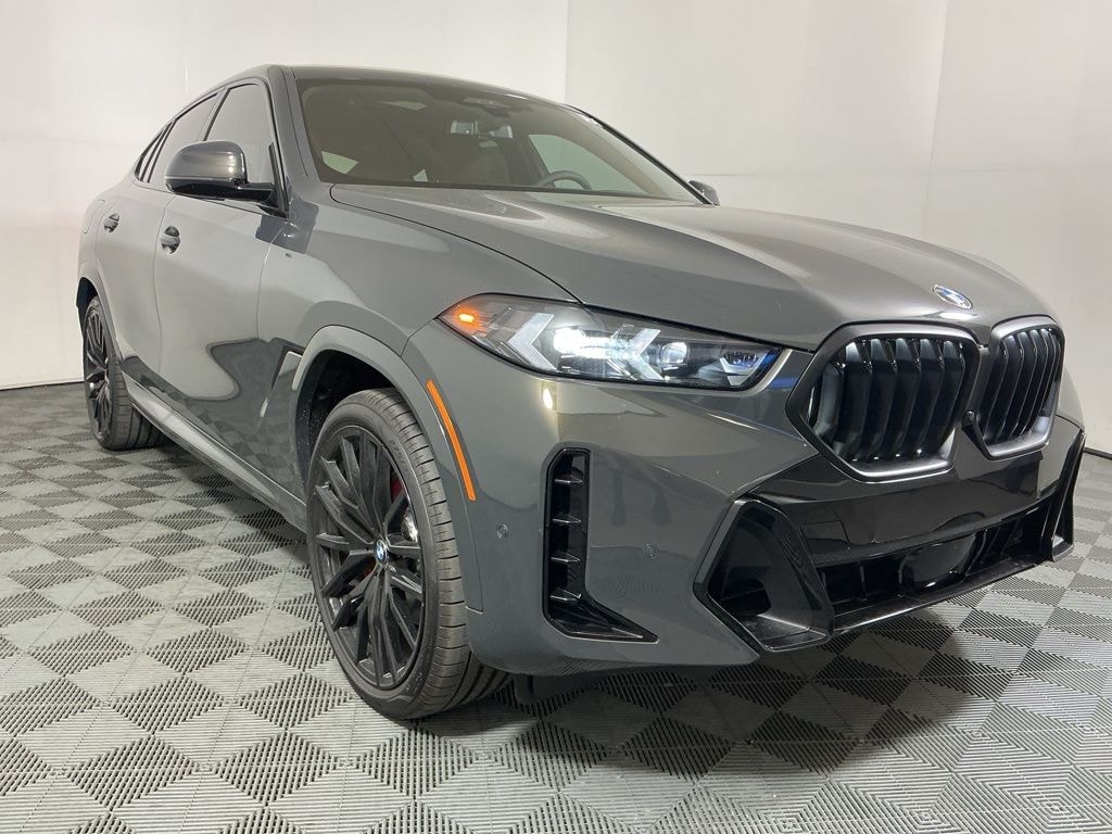 New 2026 BMW X6 xDrive40i SUV