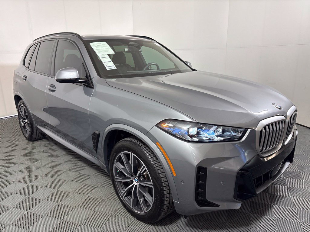 Used 2026 BMW X5 sDrive40i SUV