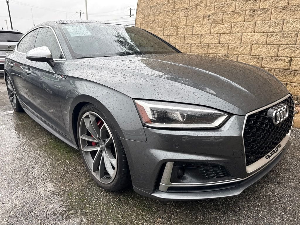Used 2018 Audi S5 3.0T Premium Plus Hatchback