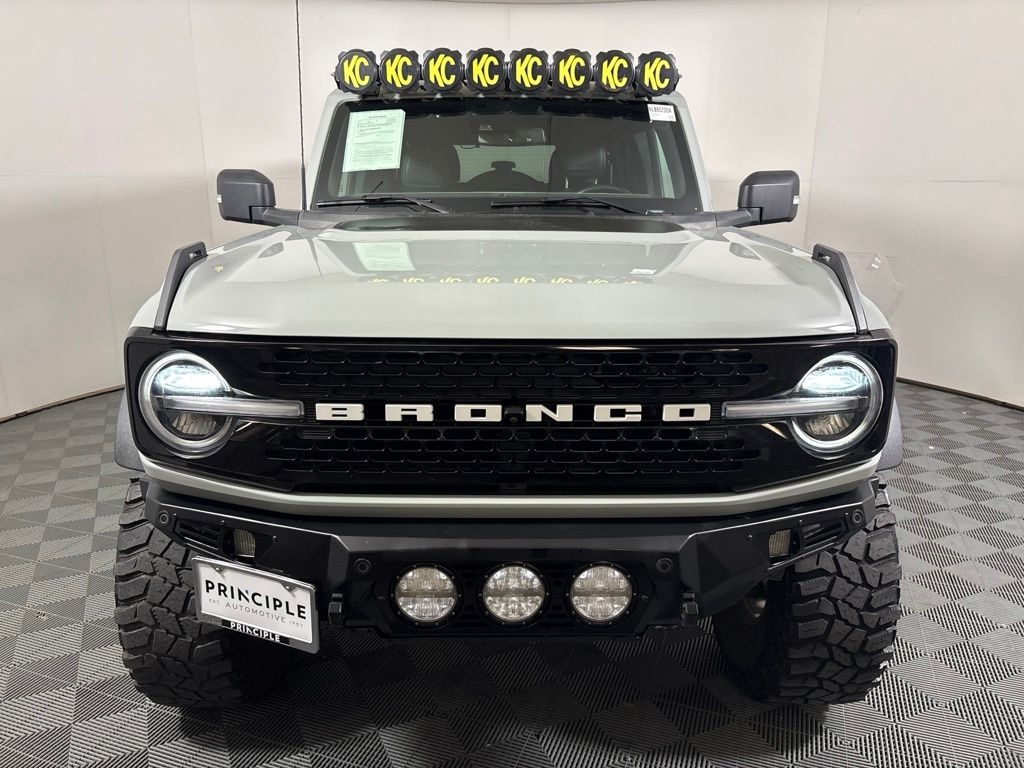 Used 2022 Ford Bronco Wildtrak SUV