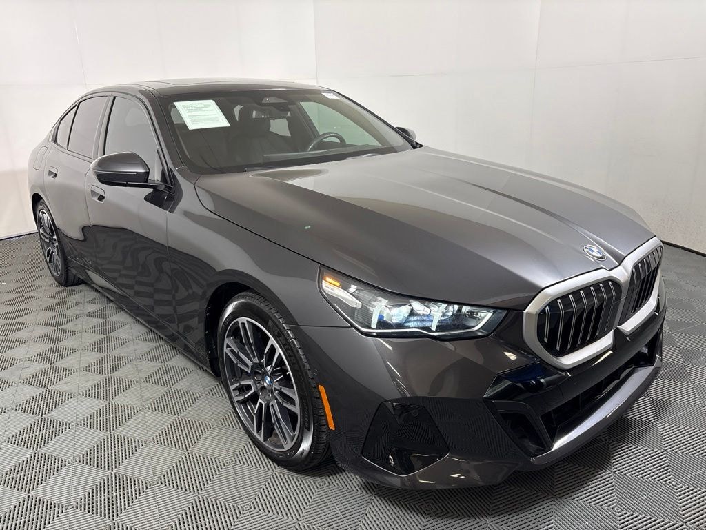 Certified 2026 BMW 530i Sedan