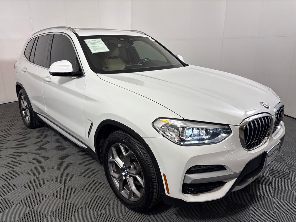 Used 2021 BMW X3 sDrive30i SUV