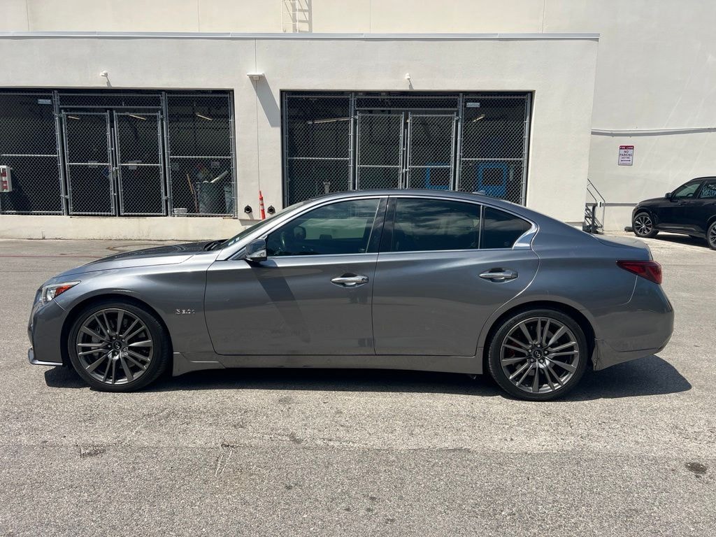 Used 2018 INFINITI Q50 3.0t RED SPORT 400 Sedan