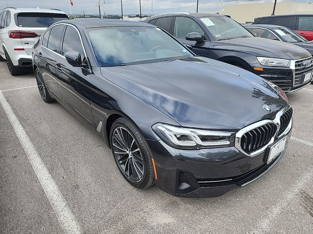 Certified 2023 BMW 530i  Sedan