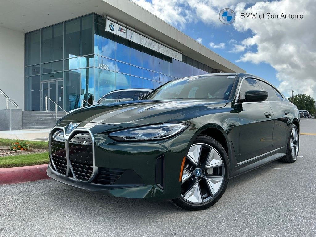 Certified 2024 BMW i4 eDrive35 Hatchback
