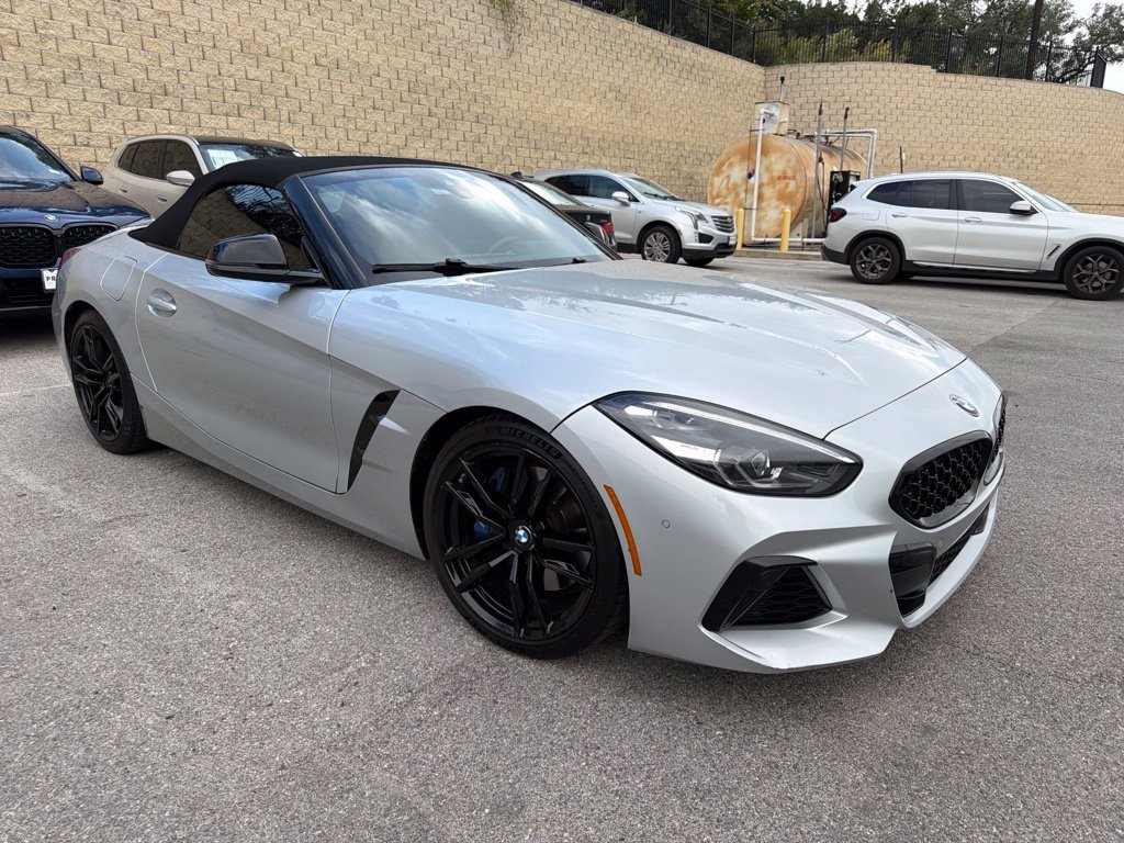 Used 2021 BMW Z4 sDrive M40i Convertible
