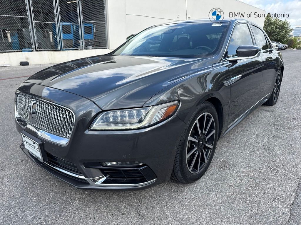 2017 Lincoln Continental
