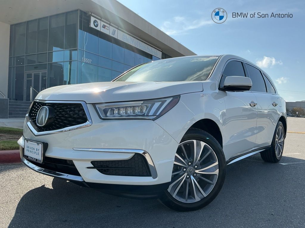 2017 Acura MDX Technology Package